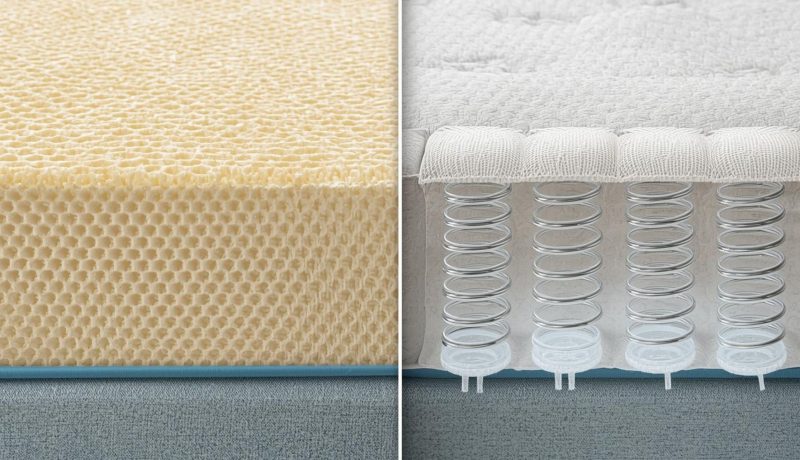 Les différents types de matelas chez Literie Dormae