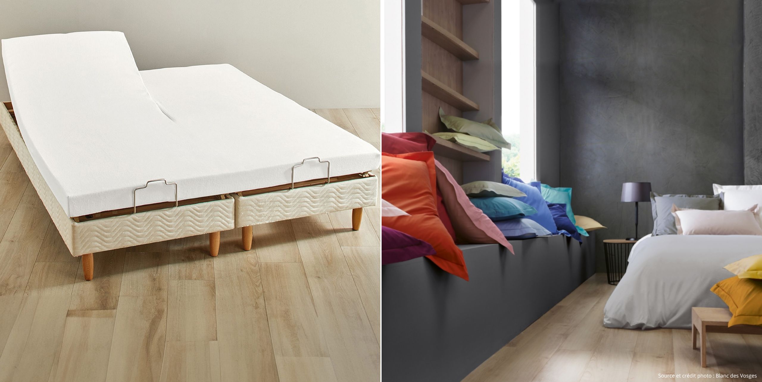 Protections literie et linge de lit haut de gamme