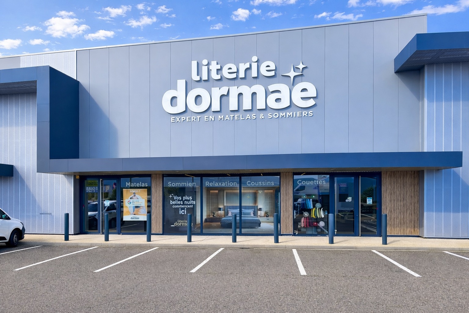 Matelas haut de gamme Literie Dormae Thionville Terville