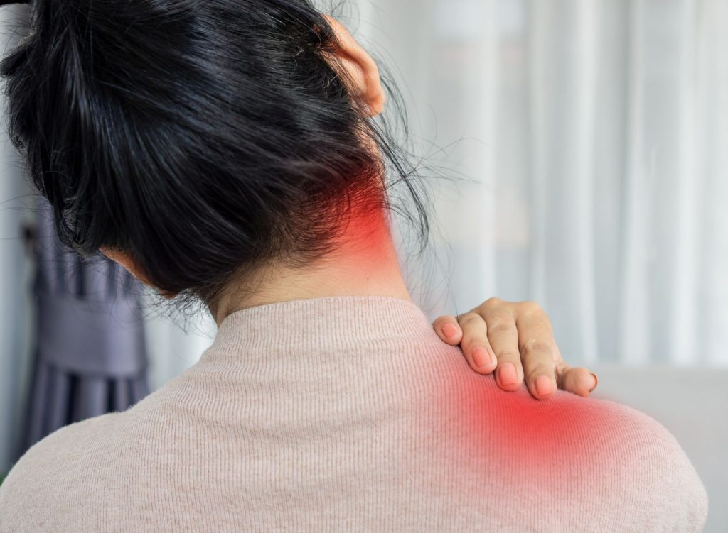 Douleur nuque sommeil