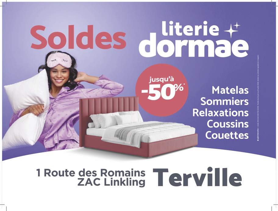 Soldes Literie dormae
