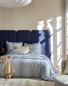 Linge de lit Blanc des Vosges Literie Dormae 1