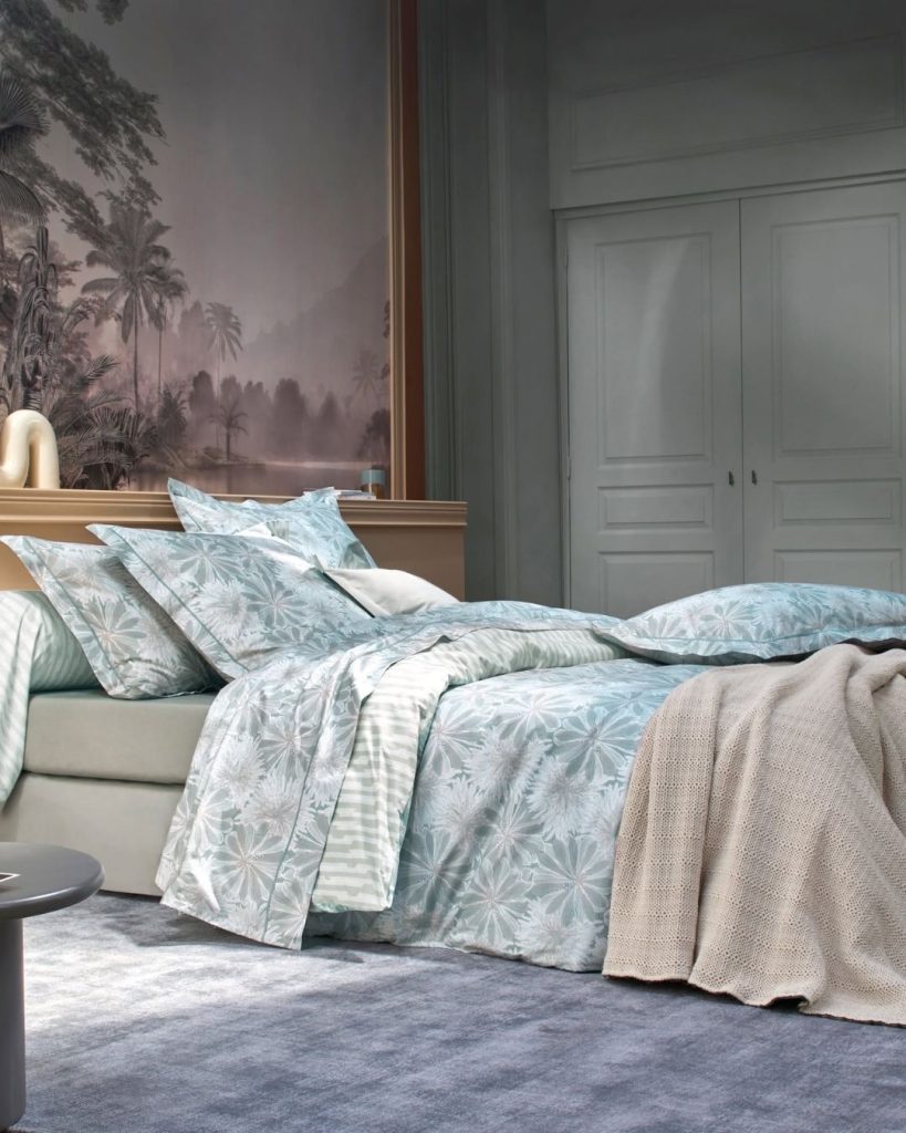 Linge de lit Blanc des Vosges Literie Dormae 3