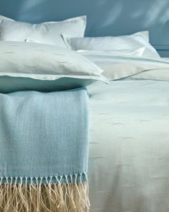 Linge de lit Blanc des Vosges Literie Dormae