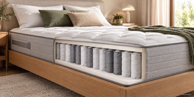 Matelas ressorts ensachés Literie Dormae