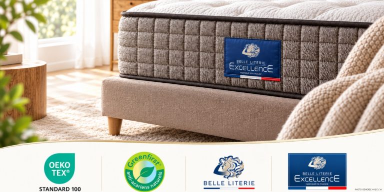 matelas français et labels de qualité