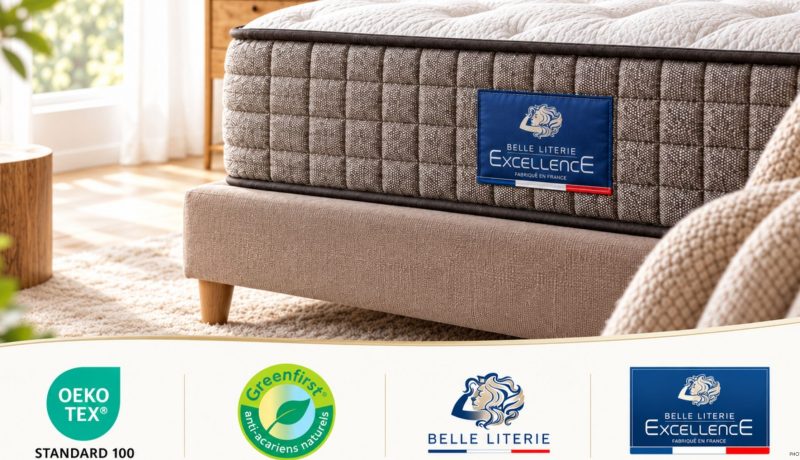 matelas français et labels de qualité