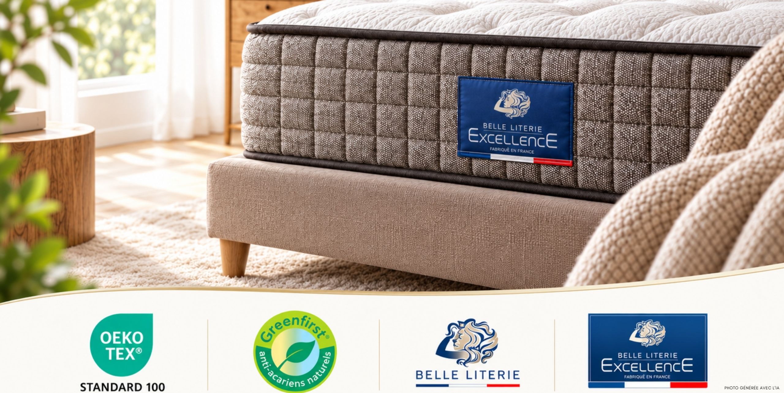 matelas français et labels de qualité